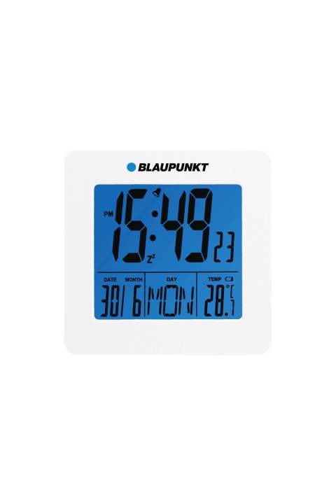 BLAUPUNKT MULTIFUNKCIONALNI SAT BUDILICA  MJERENJE SOBNE TEMPERATURE DATUM  CL02WH