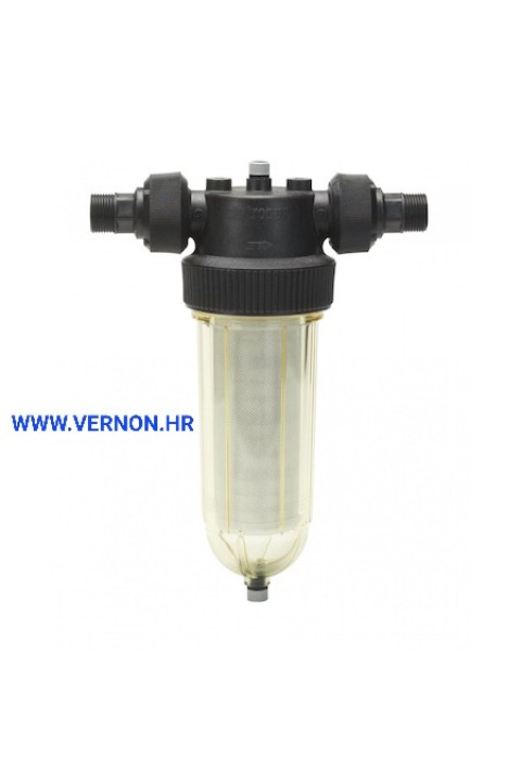 CINTROPUR NW 25 3/4″ cola filter vode za kućnu upotrebu s najvećom površinom za filtriranje i protok od 5,5 m³/h bunarska voda i vodovodna voda