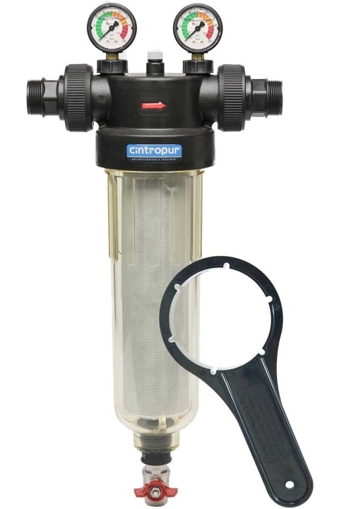 CINTROPUR NW 340 1 1/4″ cola Filter vode za polu industrijsku upotrebu protok od 10m³/h
