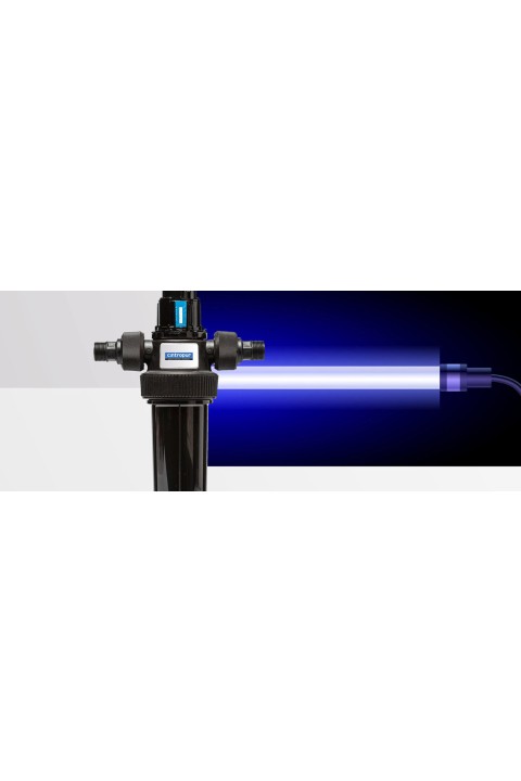 CINTROPUR ULTRALJUBIČASTI STERILIZATOR VODE UV 4100 3/4″ + 1″ STERILIZACIJA LAMPOM OD 40W SA PROTOKOM DO 2.1 m³/h