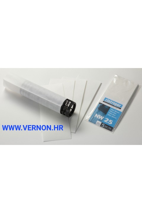 CINTROPUR ZAMJENSKI ULOŽAK FILTERA NW25, TIO (-UV) & SL 240 mikroni 1,5,10,25,50,100,150 i 300