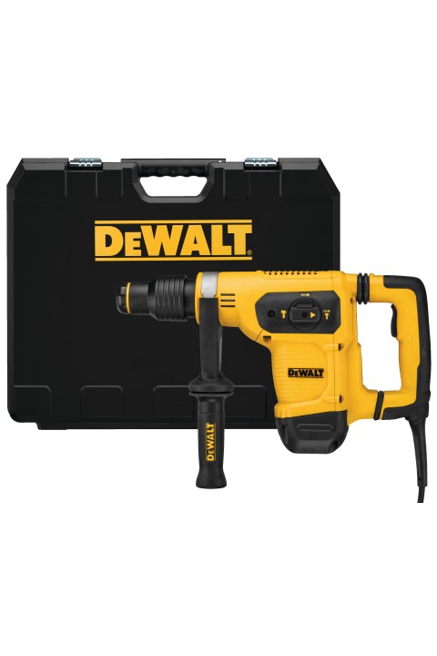 DEWALT kombinirani bušaći čekić 35mm, SA KOFEROM  D25481K