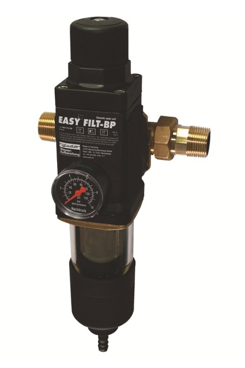 FILTER ZA VODU  i reducir ventil 2 u 1 = stanica za filtriranje vode i regulacija izlaznog tlaka vode JUDO EASY FILT -BP 3/4” 8171010