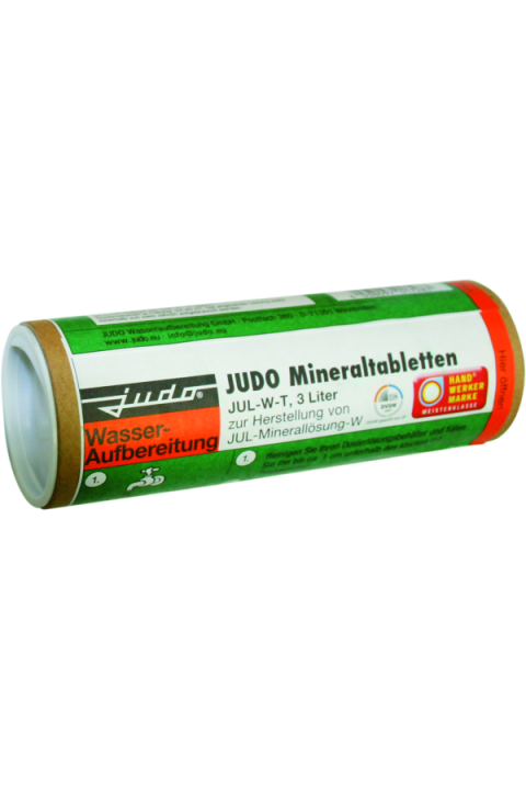 JUDO JUL-WT JUL mineralne tablete JUDO JUL-W-T JUL-Mineraltabletten
