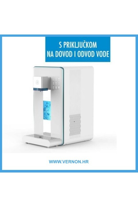 Yasna, RO pročišćivač i hidrogenizator vode s priključkom za dovod i odvod vode